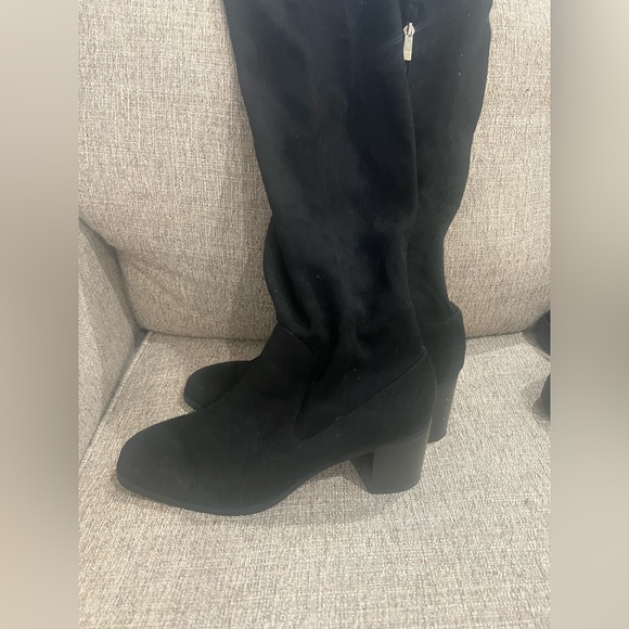 3 pair knee high black boot bundle - Picture 12 of 13